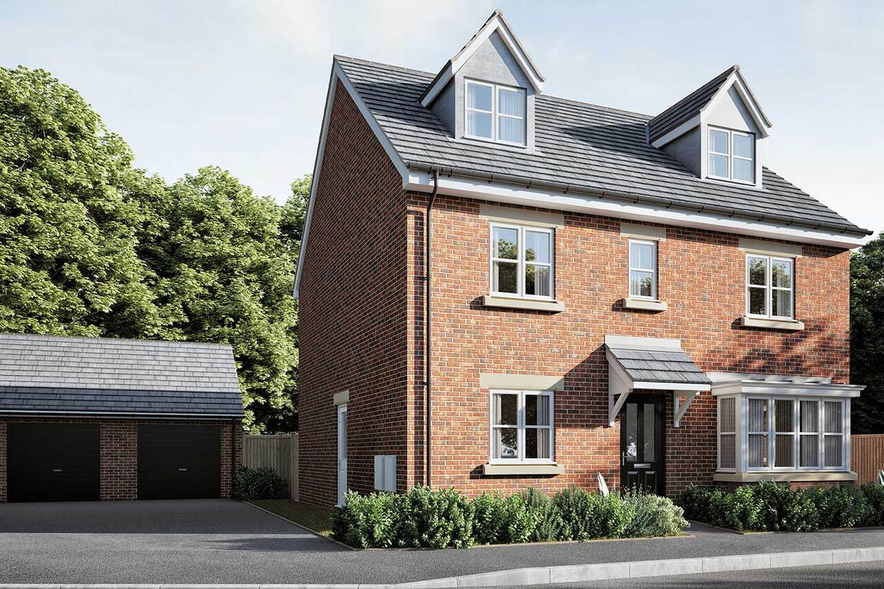 Houses for Sale in Bricket Wood Hanstead Park Linden Homes
